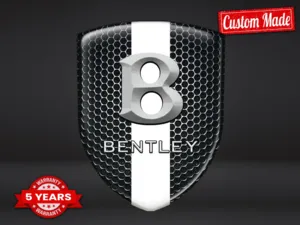 Bentley Diseños Pegatinas Auto Estilo Minimalista Personalizable